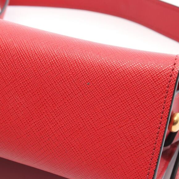 Prada Saffiano Leather Shoulder Bag - Picture 4 of 9